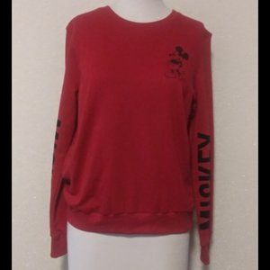 Mickey Mouse Pullover Sweatshirt